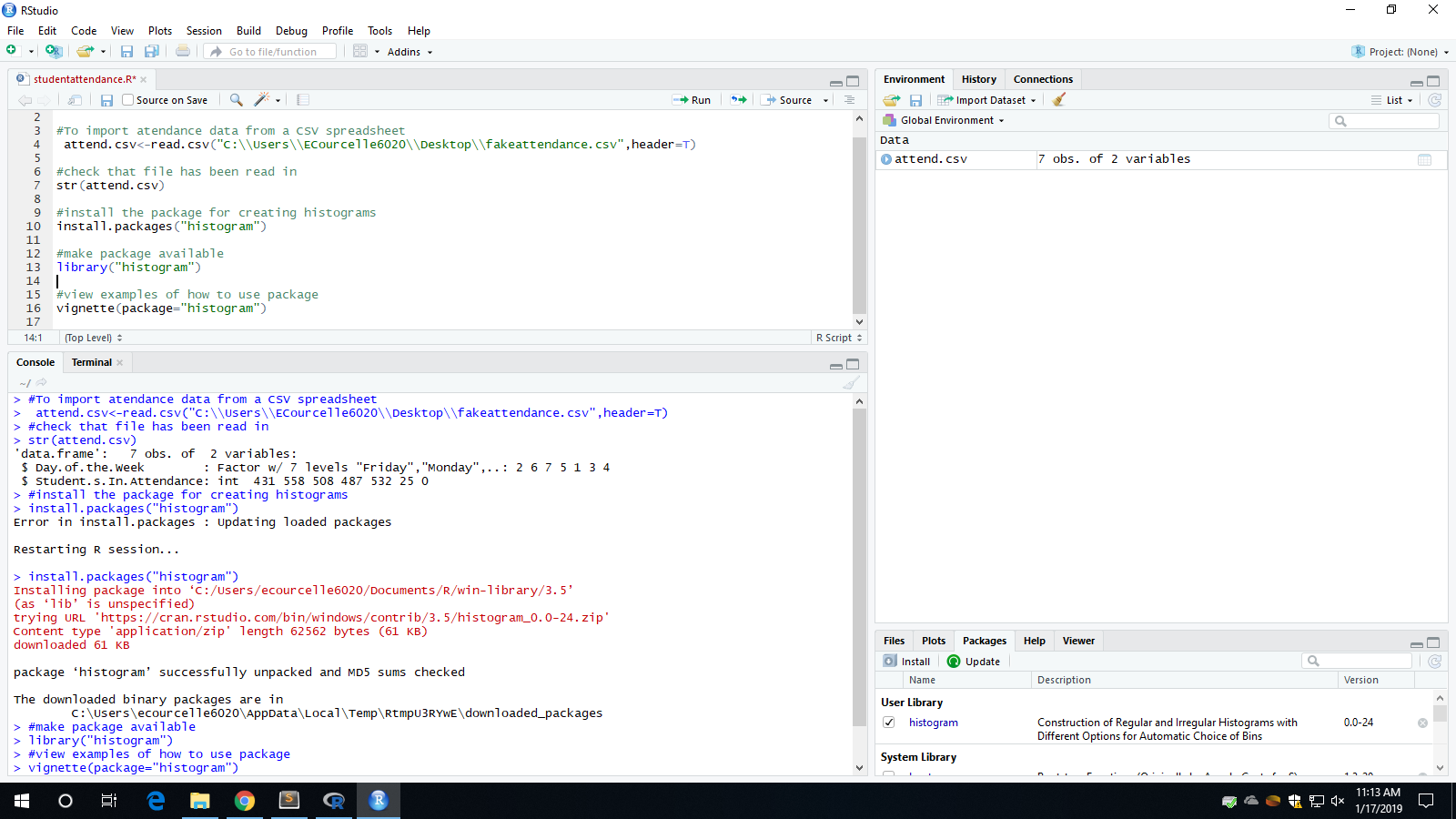 rprogramming